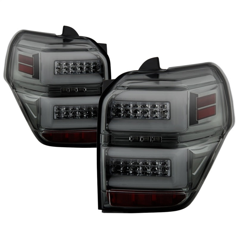 Spyder Toyota 4Runner 10-14 LED Tail Lights - Sequential Turn Signal - Smoke ALT-YD-T4R10-SEQ-SM 5087829