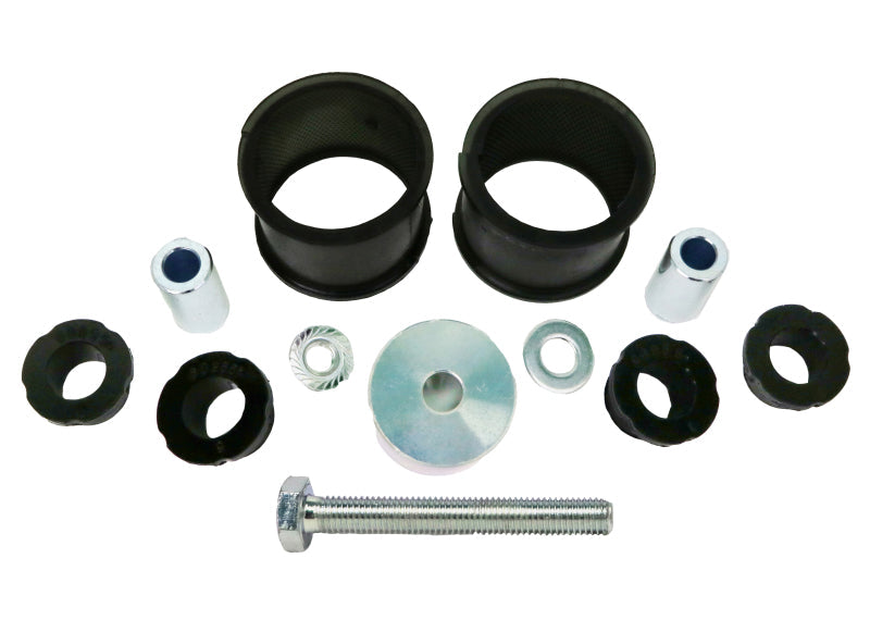 FR SPORT Whiteline Steering Rack & Pinion Mount Bushings Subaru Forester 2009-2010 - View 3