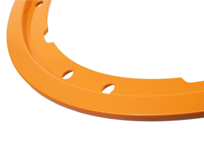 Ford Racing 21-24 Bronco Bead-Lock Trim Ring - Orange M-1021-BLO