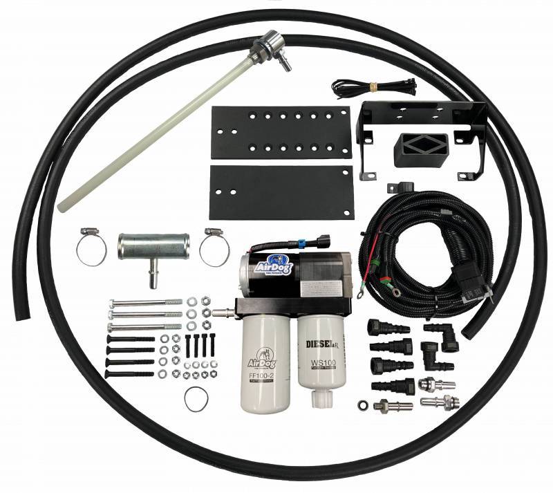 FR SPORT AirDog PureFlow AirDog 04.5-18 Dodge/RAM 24V 5.9L/6.7L Cummins FP-100-4G Fuel Pump...