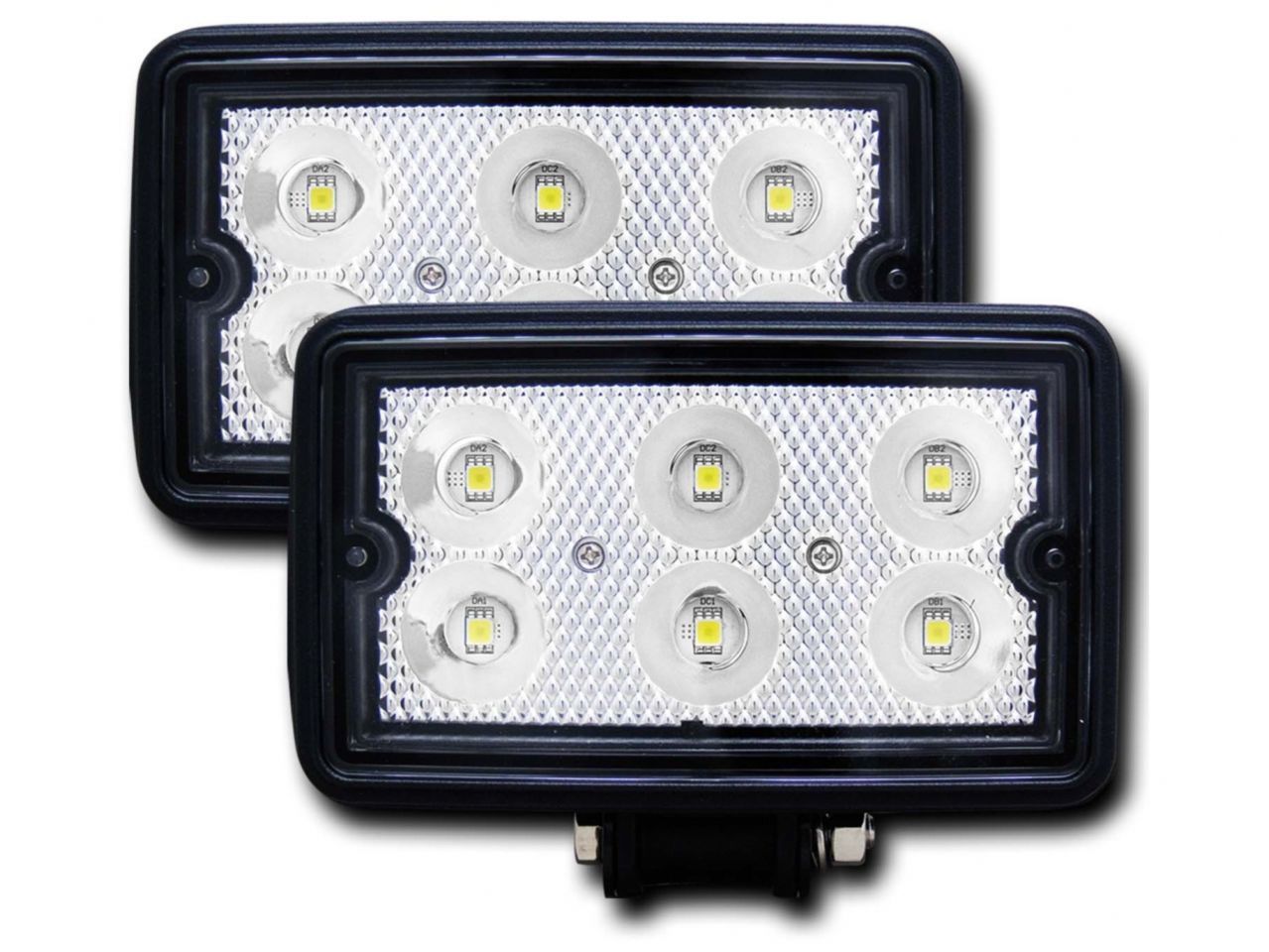 Anzo 3in x 5in High Power LED Fog Light