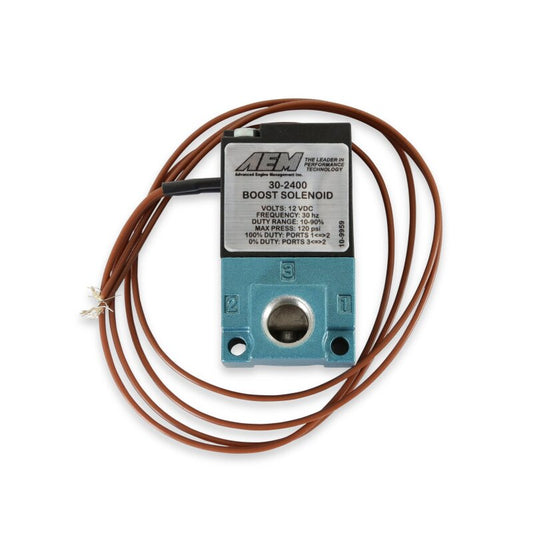 FR SPORT AEM Electronics Electronic Boost Control Solenoid Kit - View 2