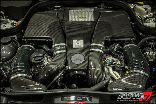 FR SPORT AMS Performance 2014+ Mercedes-Benz CLS63 AMG 4Matic 5.5L Biturbo Alpha Carbon Fiber...