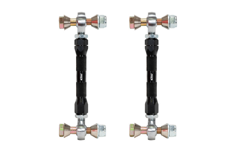 Eibach Front Adjustable Anti-Roll End Link Kit 15-17 Ford Mustang S550 / 15-20 Shelby GT350