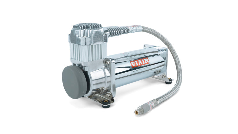 Air Lift 24in FLO Tank w/ Viair 444c Compressor (Incl. Fittings & Tank Mounting Hardware) 27763