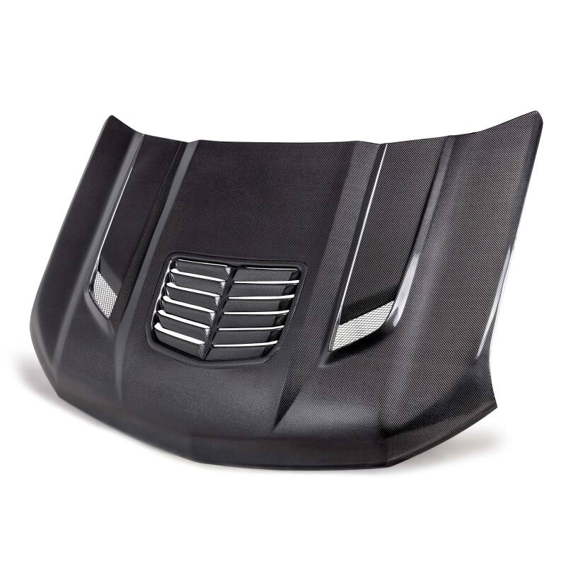 Anderson Composites 20-24 Chevy Silverado Type-T2 Carbon Fiber Hood AC-HD20CHSV-T2