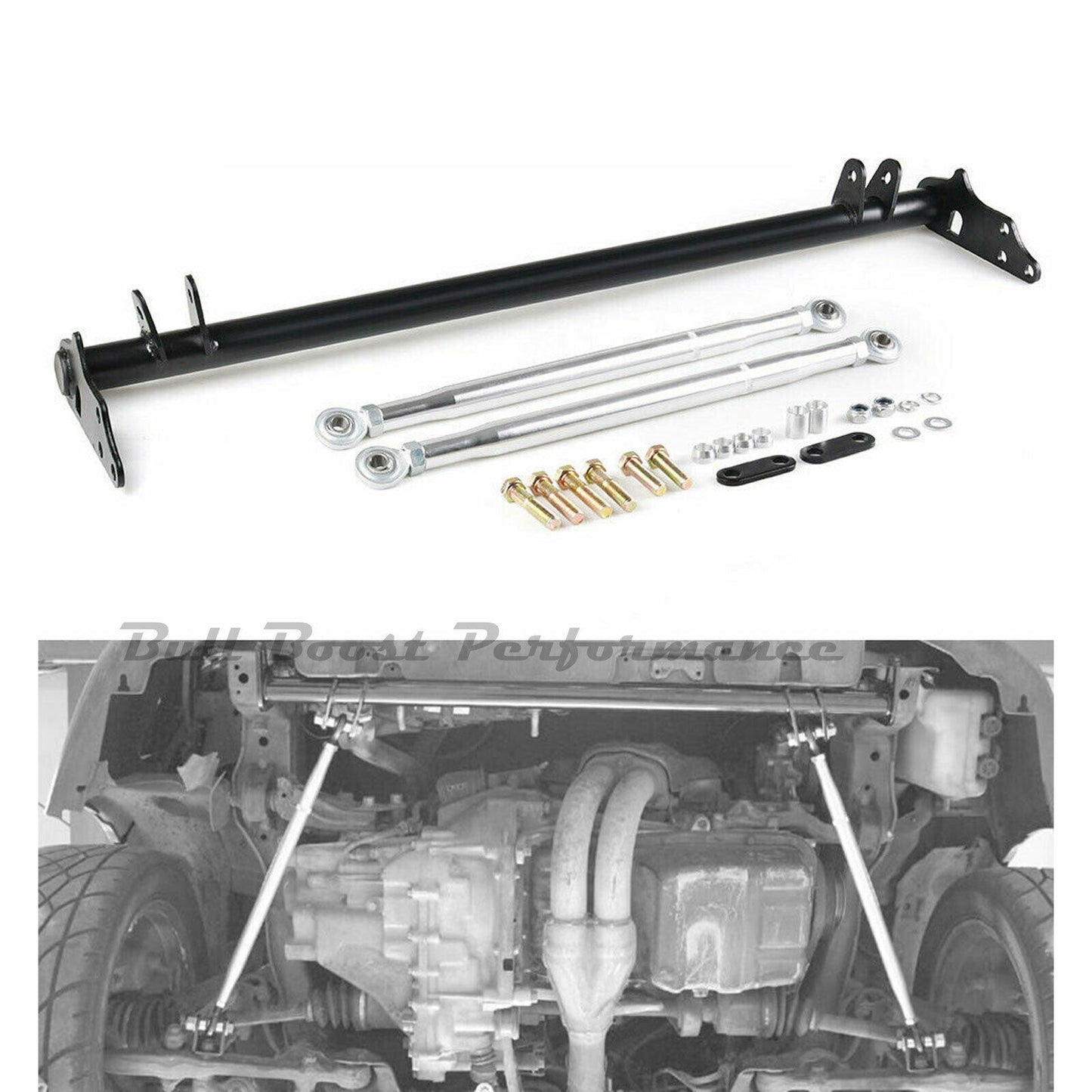 Pro Series Traction Bar K Swap For 1988-1991 Honda Civic EF CRX Acura Integra Tuned