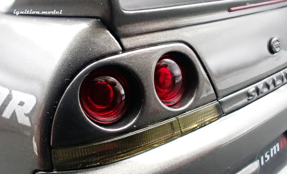 Ignition-Model Nissan Skyline GT-R 400r R33 (BCNR33) RHD Dark Grey Metallic 1:18