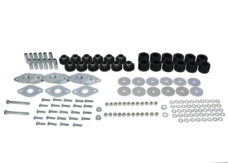 Whiteline 2007-2014 Jeep Wrangler Body Mount Bushing Set W93568