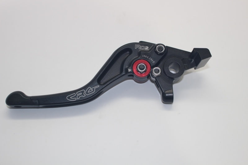 CRG Constructors CRG 04-16 Aprilia/ 06-20 Ducati/ 05-16 KTM RC2 Brake Lever -Short Black 2RB-517-H-B