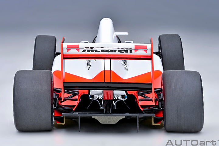 AUTOart Mclaren (w/ Logo) Honda MP4/6 No 1 Japanese GP 1991 Senna 1:18