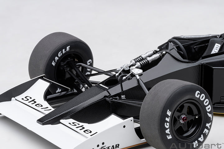 AUTOart Mclaren (w/ Logo) Honda MP4/6 No 1 Japanese GP 1991 Senna 1:18