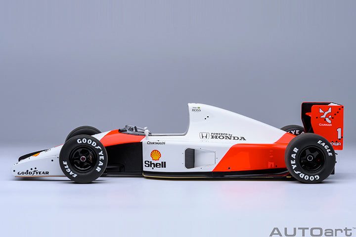 AUTOart Mclaren Honda MP4/6 No 1 Japanese GP 1991 Senna 1:18