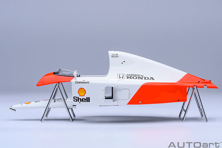 AUTOart Mclaren Honda MP4/6 No 1 Japanese GP 1991 Senna 1:18