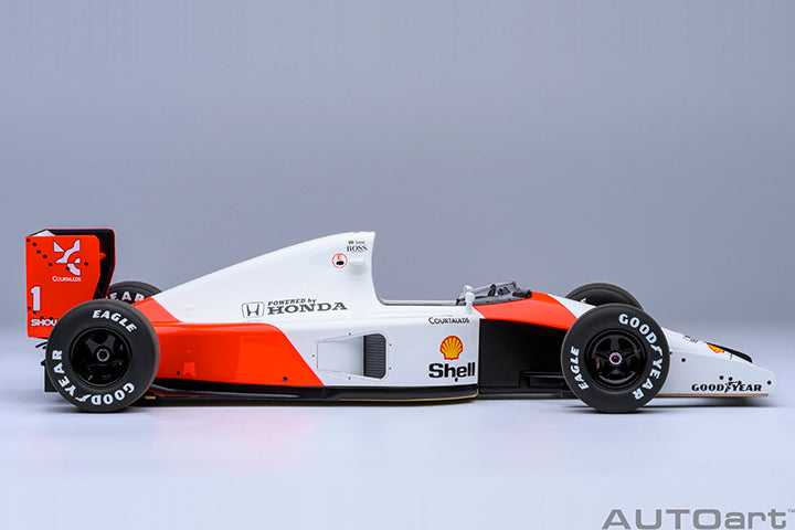 AUTOart Mclaren Honda MP4/6 No 1 Japanese GP 1991 Senna 1:18