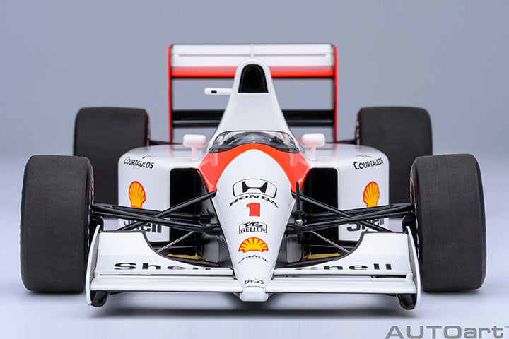 AUTOart Mclaren Honda MP4/6 No 1 Japanese GP 1991 Senna 1:18