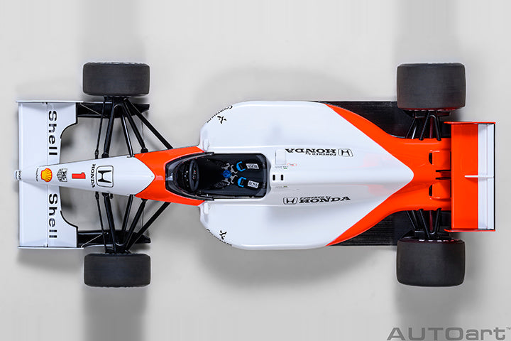 AUTOart Mclaren Honda MP4/6 No 1 Japanese GP 1991 Senna 1:18