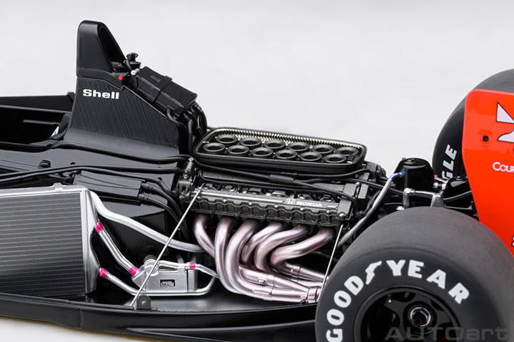 AUTOart Mclaren Honda MP4/6 No 1 Japanese GP 1991 Senna 1:18
