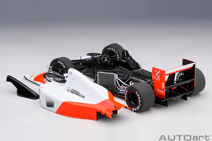 AUTOart Mclaren Honda MP4/6 No 1 Japanese GP 1991 Senna 1:18