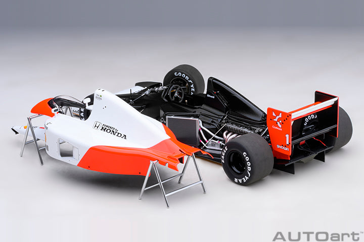 AUTOart Mclaren Honda MP4/6 No 1 Japanese GP 1991 Senna 1:18