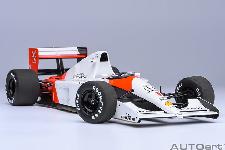 AUTOart Mclaren Honda MP4/6 No 1 Japanese GP 1991 Senna 1:18