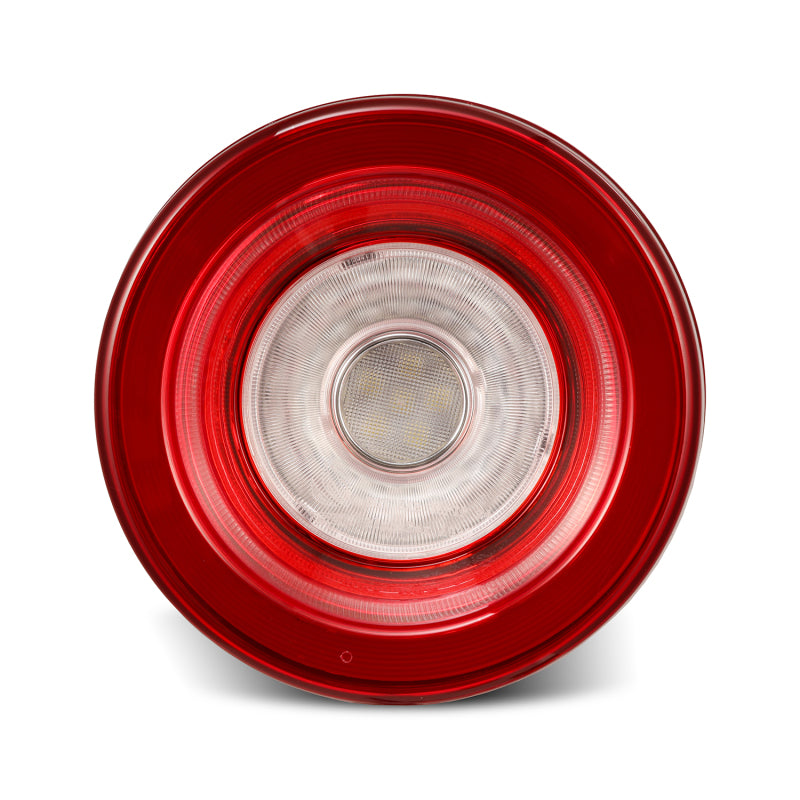 AlphaRex 10-15 Ferrari 458 NOVA-Series Prismatic LED Tail Lights Red Clear 668002 *Discontinued