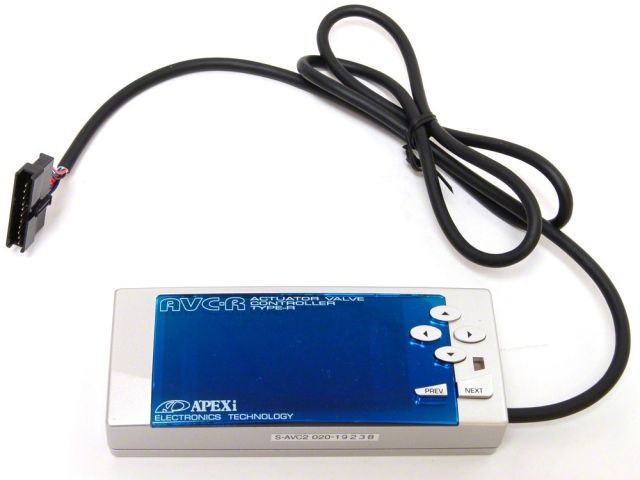 APEXi AVC-R Boost Controller Kit Silver *Discontinued