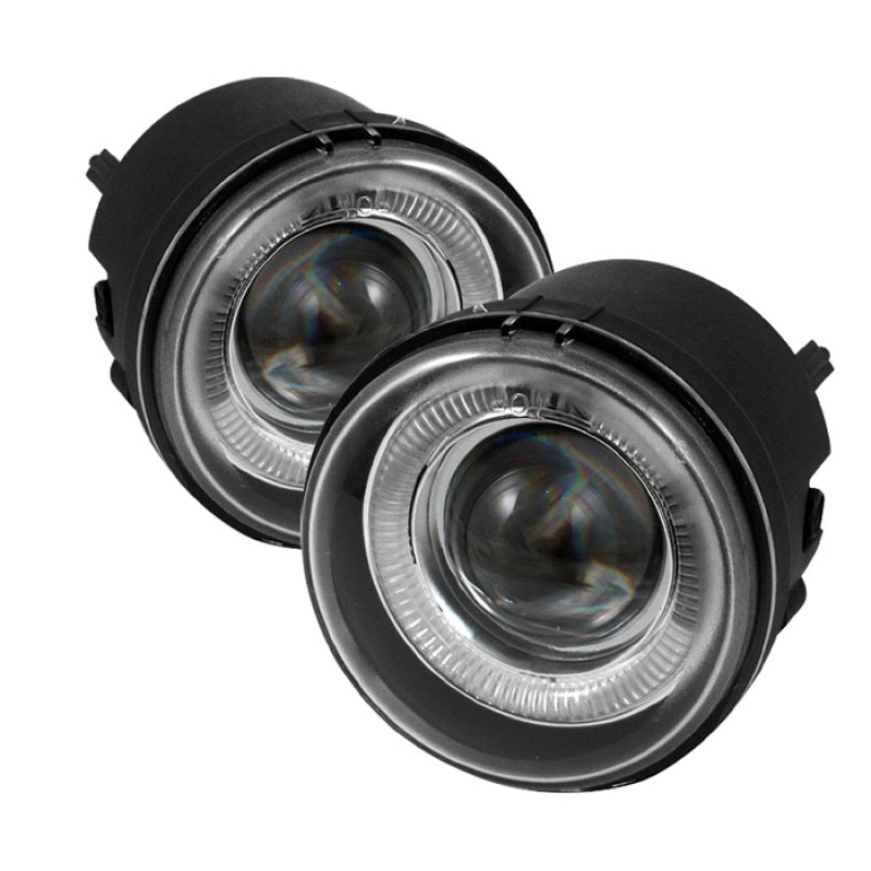FR SPORT Spyder Dodge Charger 06-10/Caravan 05-07Halo Projector Fog Lights w/swch Clear...