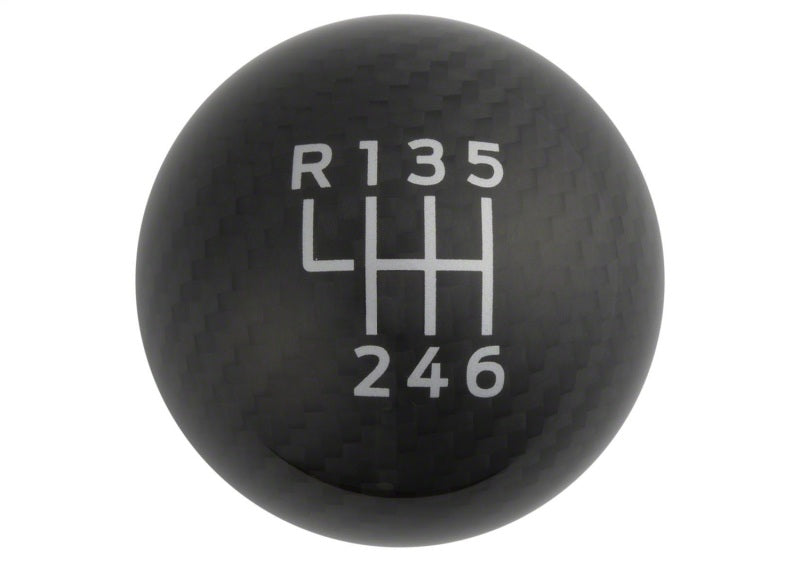FR SPORT Ford Performance Parts 2015-2017 Mustang Carbon Fiber Shift Knob 6 Speed - View 2