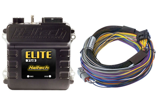 797 Performance, LLC Haltech Elite 750 Basic Universal Wire-In Harness ECU Kit - View 2