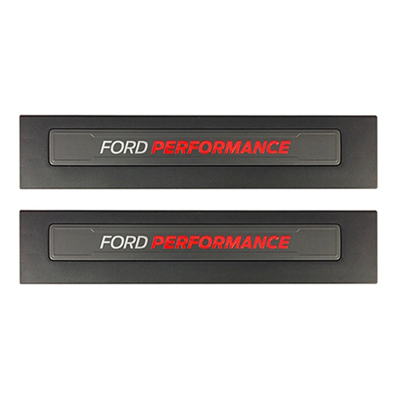 FR SPORT Ford Racing 15-17 Ford F-150 Ford Performance Sill Plate Set M-1613208-F15A