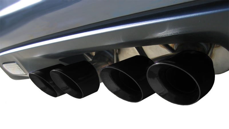 Corsa Performance 06-11 Chevrolet Corvette C6 Z06/ZR1 Sport Cat-Back Dual Rear