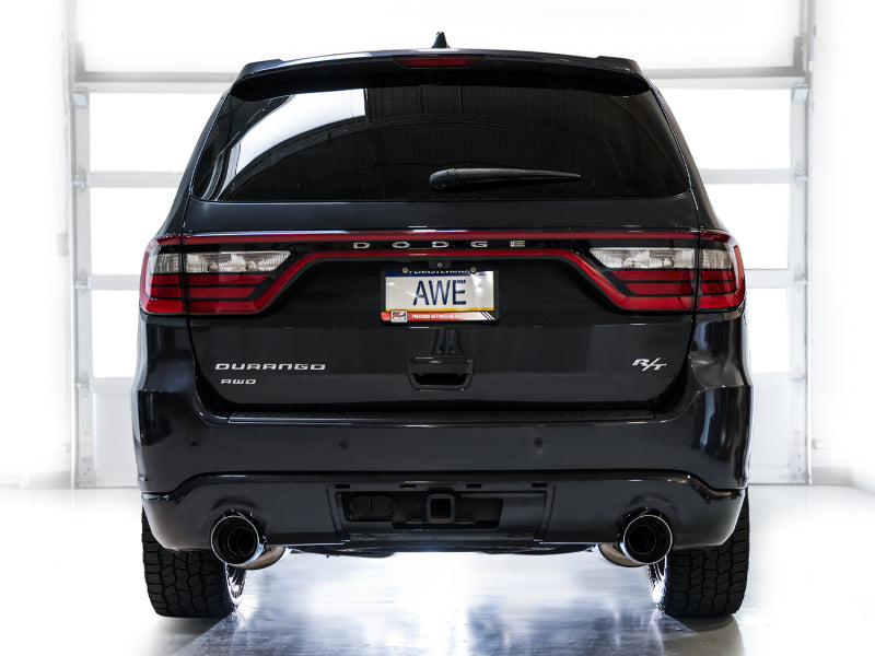 AWE Tuning 11-24 Dodge Durango 5.7L Touring Edition Exhaust w/ Chrome Silver Tips 3015-32575