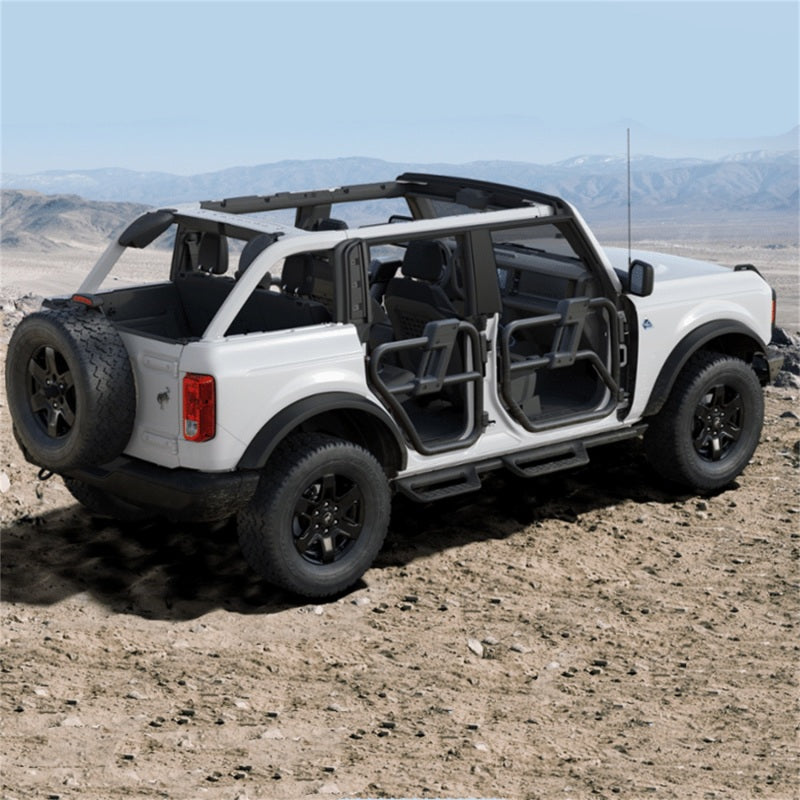 Ford Racing 21-23 Bronco 4 Door Off-Road Hoop Steps M-16450-BH4