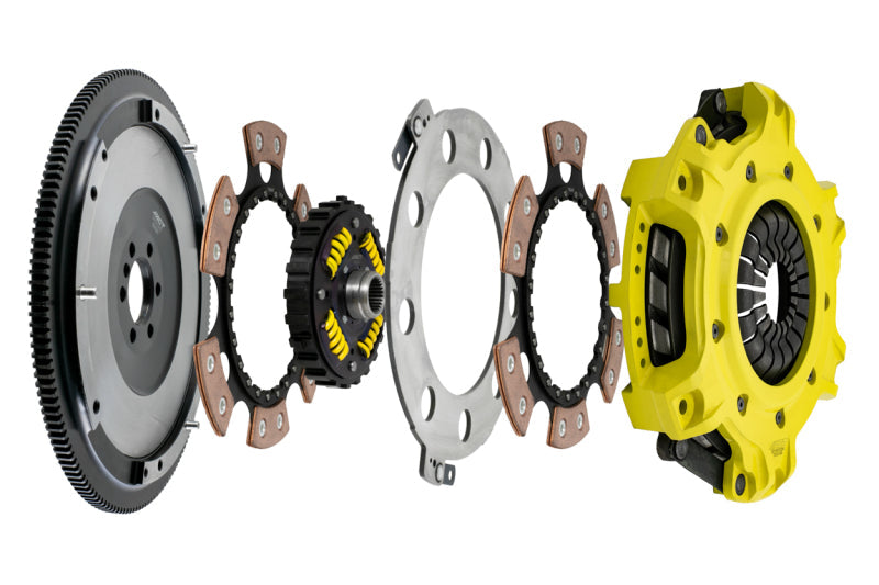 ACT Chevy Camaro/Corvette LS1/LS2/LS3/LS6/LS7 Mod-Twin 10.5 HD Sprung Disc Race Clutch Kit T1RS-G14