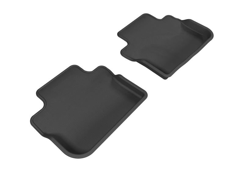 3D MAXpider 2009-2013 Cadillac CTS Kagu 2nd Row Floormats - Gray L1CD00721501