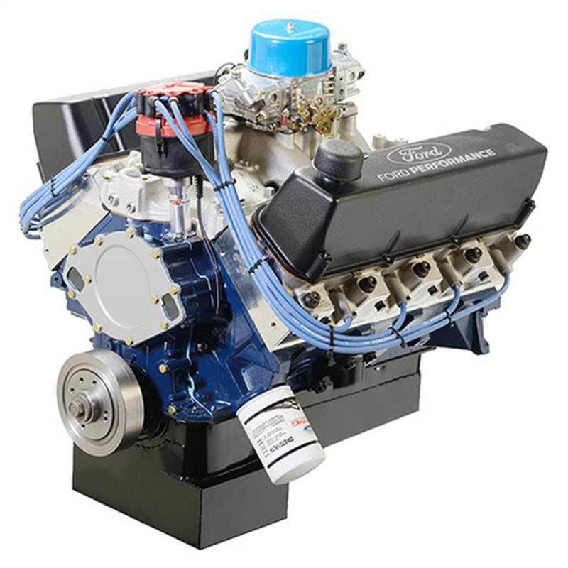 Ford Performance Parts 572 Cubic Inches 655 HP Big Block Street Crate Engine-Front Sump Pan