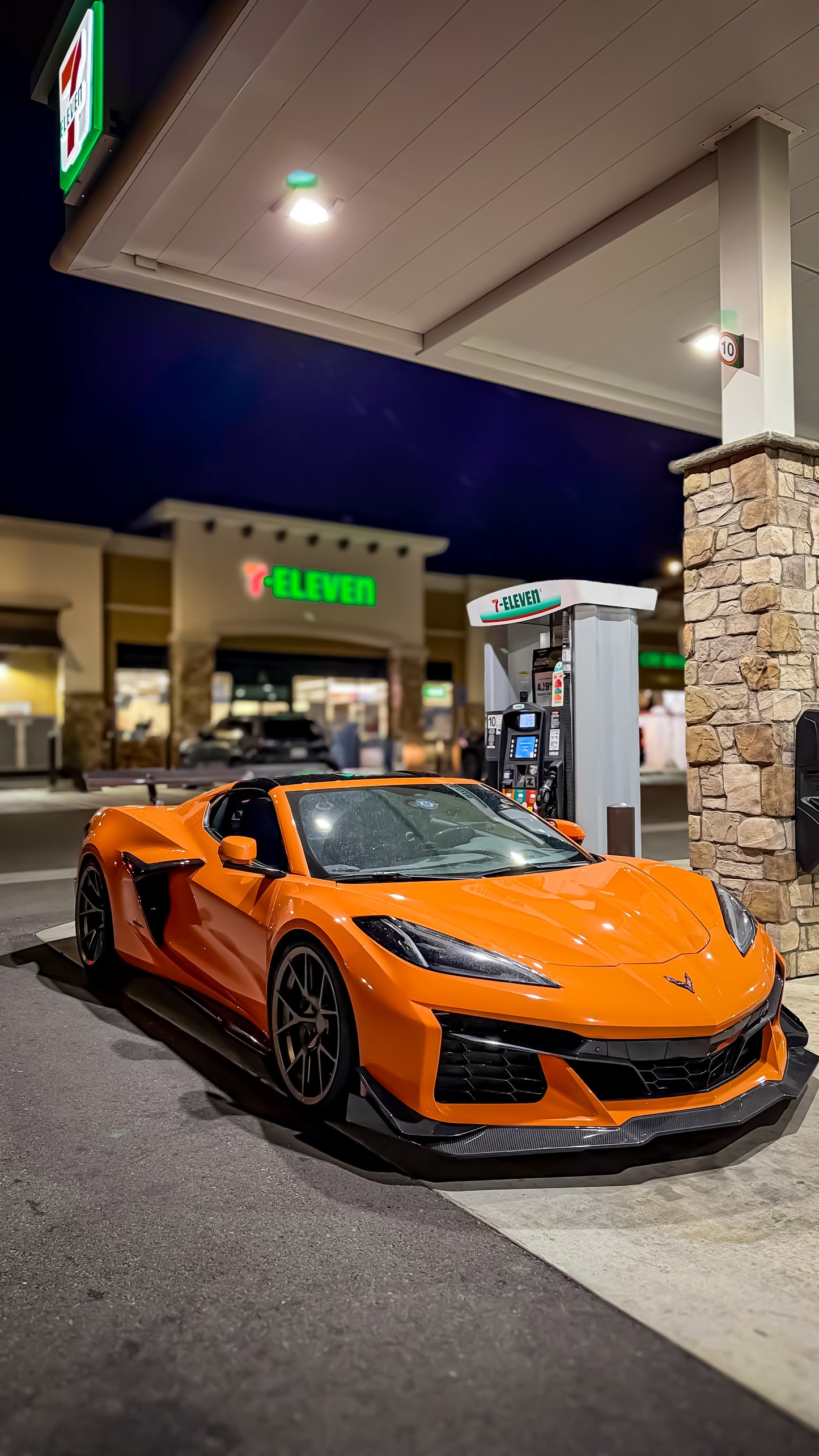 Z07R Front Splitter | C8 Z06/eRay/ZR1 Z07R Front Splitter