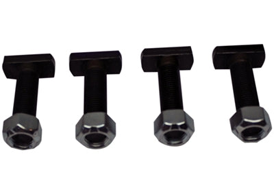 T-Bolt 3/8in Kit WIth Lock Nuts 4pc - TBOLT38KIT