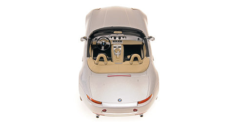 Minichamps 2000 BMW Z8 Roadster Silver 1:18