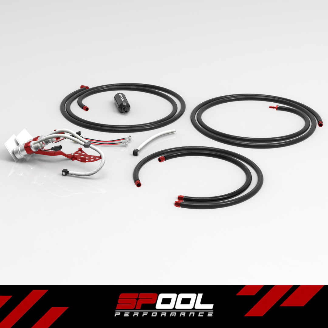BMW B58 Gen1 Auxiliary Split Fuel System