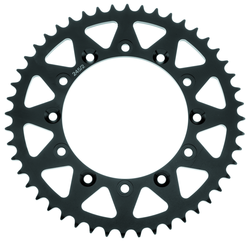 BikeMaster Honda Rear Steel Sprocket 520 47T - Black 965113
