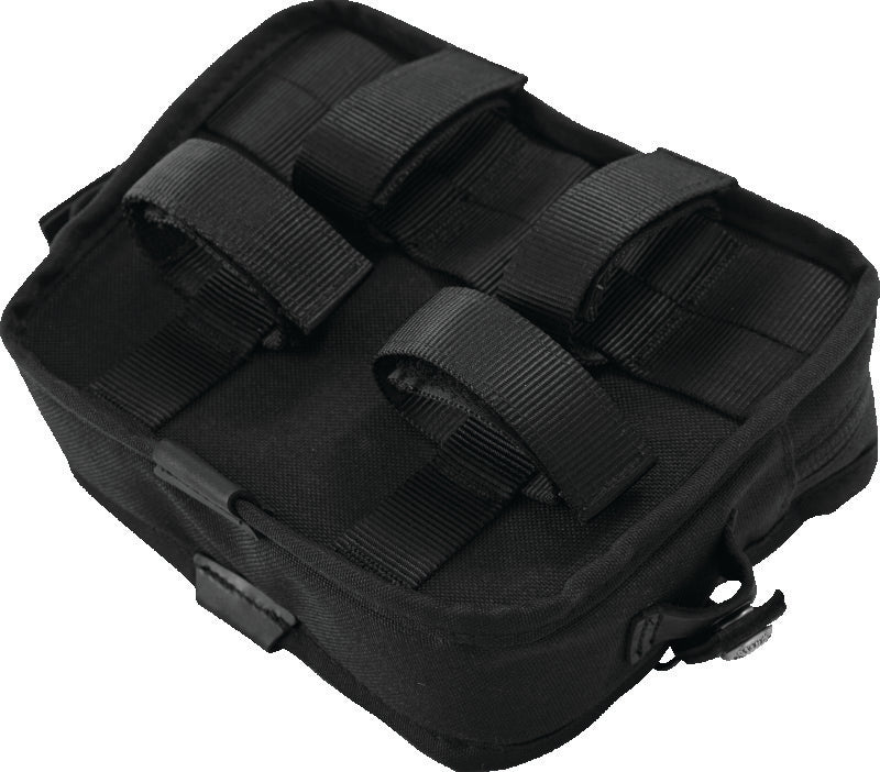 Burly Brand Handlebar Bag - Black B15-1012B