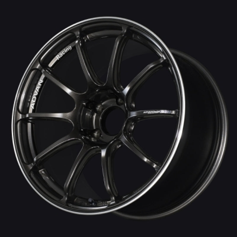 Advan RSIII - 19X9.5 / +45 / 5-120 / Black Gunmetallic & Ring YA39J45WBGR
