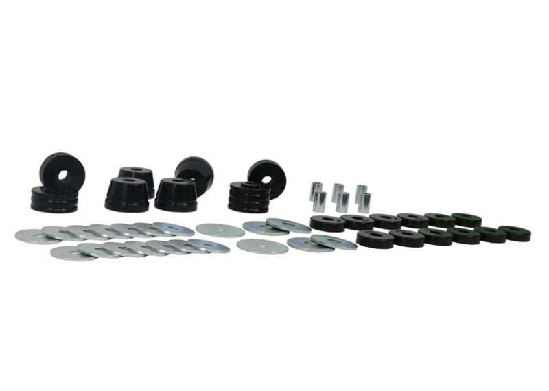Whiteline 1974-1993 Dodge Ramcharger Body Mount Bushing Set W93566