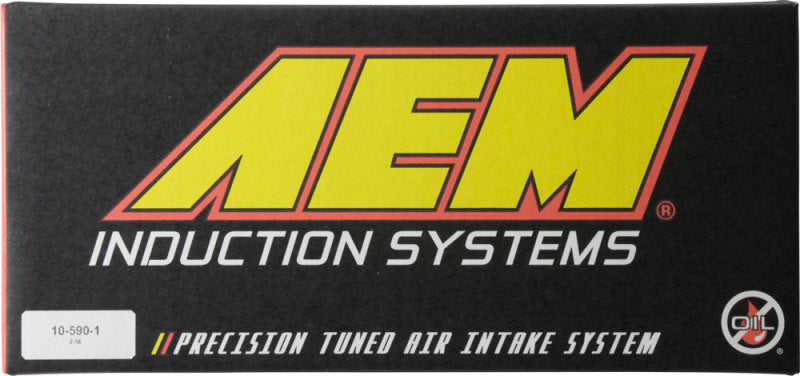 AEM Induction AEM 03-06 Hyundai Tiburon GT V6 Red Cold Air Intake 21-521R