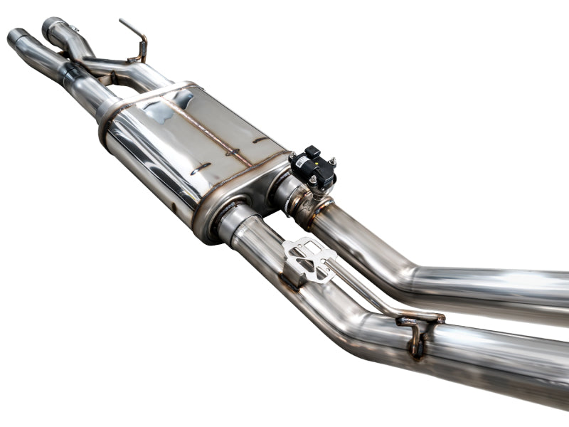 AWE Tuning AWE Gen 3 Raptor SwitchPath Exhaust  - Chrome Silver Tips 3025-32356