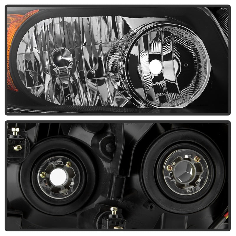 SPYDER xTune 06-08 Toyota RAV4 OEM Style Headlights - Black (HD-JH-TRAV06-AM-BK) 9042850