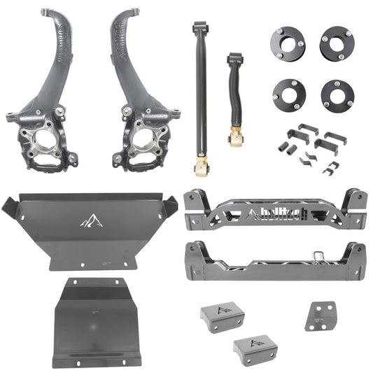 FR SPORT Belltech 2021+ Ford Bronco 4in-7.5in Lift Kit 152600BK