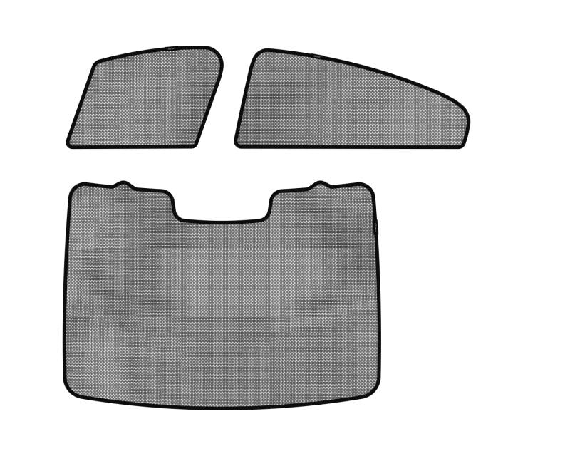 3D MAXpider 2011-2018 Volvo S60 Black Sun Shades - Complete Set S1VV0160